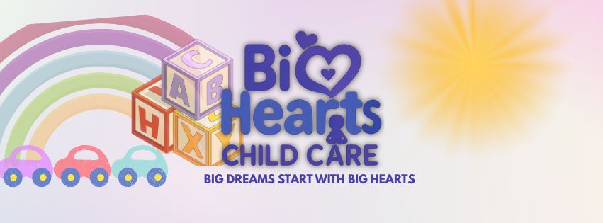Big Hearts Childcare Banner