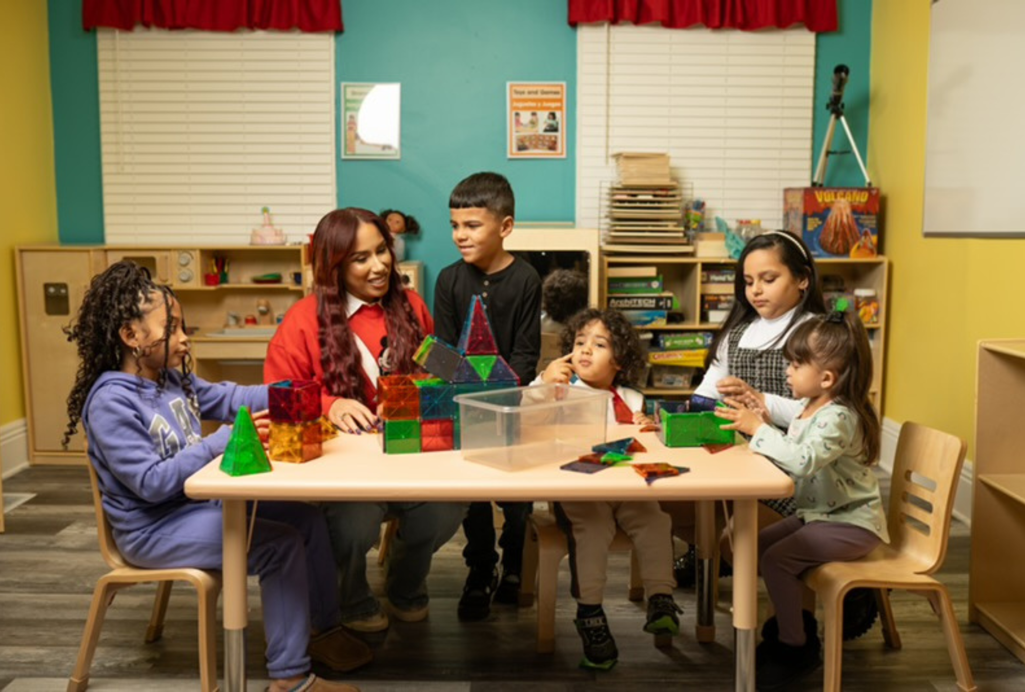 High-Quality Care and Education